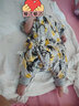 ibaby/英伦宝贝【严选桑蚕丝】恒温宝宝睡袋婴儿夏季薄款双层五分袖分 芦苇闲鸭(适用温度28-32℃) 【90码】建议身高80-90cm 实拍图