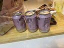 崂世家（LAOSHIJIA）青岛特产青世家奶啤乳酸菌饮品饮料330ml听装 原味 300mL 12罐 整箱装 实拍图