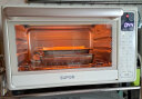 苏泊尔 (SUPOR) 远红外电烤箱 大容量家用35L 上下独立控温电烤箱   内置菜单低温发酵解冻多功能  K35FC825 实拍图