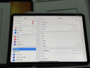 Apple/苹果 iPad Air 11英寸 M2芯片 2024年新款平板电脑(256G WLAN版/MUWH3CH/A)蓝色 晒单实拍图
