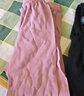 浪莎秋裤女单件100%纯棉抑菌薄款保暖裤内穿打底大码棉毛裤衬裤线裤 实拍图