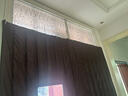 斯哆瑞冬季棉门帘加厚家用防风寒商场超市帘子冬天挡风保暖保温隔音门帘 【咖啡色】双层带40*60窗口 定制定做请联系客服 实拍图