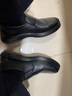 回力男鞋休闲皮鞋男春季新款头层牛皮男鞋软底中老年人软面皮爸爸鞋子 黑色 41（皮鞋尺码大运动鞋一码） 实拍图