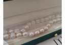 大溪地9-11mm珍珠项链 爱迪生圆形淡水珍珠珠链送妈妈送老婆520礼物 实拍图
