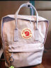 FJALLRAVEN北极狐双肩包kanken背包大容量露营运动背包23510 457 薰衣草色 16L 实拍图