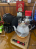 麦卓（MAKE JOY） 全自动上水壶电热水壶烧水壶泡茶专用家用茶台保温电茶炉一体电磁炉茶具套装 金色单炉（标配） 实拍图