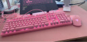 雷蛇（Razer） 粉晶套装 机械键盘游戏鼠标送礼物送女友电竞RGB通用电脑有线键盘 八岐大蛇+V3键盘+重装甲虫幻彩垫 实拍图