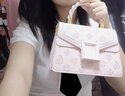 CAEISL & KCIEL小&ck2025新款女包女友生日礼物冰梅粉小方包手提包女休闲斜挎包 粉色 专柜高档品质 实拍图