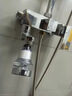 【全网爆款】净水器家用前置过滤器水龙头万向旋转过滤器自营春季 三档调节一机一芯 实拍图