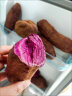 抱年【粉糯香甜】沙地紫薯10斤新鲜紫罗兰蜜薯蔬菜  减脂代餐饱腹 精选紫薯 带箱 5斤 晒单实拍图