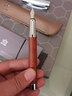 德柏（DARB）高端原木钢笔成人德国进口笔尖毕业礼物胡桃木花梨木商务办公墨水礼盒套装f尖免费刻字送領导 花梨木墨水礼盒套装 0.38EF尖【偏细】 实拍图