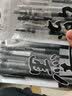 一木林 小白杆刷题笔按动中性笔套装速干刷题笔专用高颜值ins日系黑笔ST笔头CS笔学生用考试顺滑好看 無系+墨系列+澈系【18支装】 实拍图
