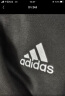 阿迪达斯 （adidas）短袖男装 2024夏季新款户外跑步运动服圆领舒适透气休闲上衣T恤衫 黑色/纯棉亲肤/透气 S 实拍图