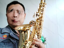 猛犸象【急速送达】萨克斯风降E调中音萨克斯乐器初学者入门演奏考级SAX A60 实拍图