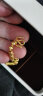 ZSK珠宝黄金项链男圆珠竹节橄榄三合一999足金项链男士 21.08克 长约51厘米 实拍图