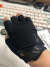 SPECIALIZED闪电 BG SPORT GEL GLOVE 公路/山地自行车凝胶内衬骑行短指手套 黑色（女款） S 实拍图