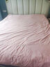 皮尔卡丹 60支长绒棉四件套纯棉 全棉被套床单 1.5/1.8米床 香叶粉罗兰紫 实拍图