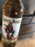 马利宝摩根船长（Captain Morgan）洋酒 调酒朗姆酒 英国原装进口 700mL 1瓶 金朗姆酒 实拍图