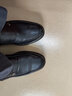 奥康男鞋商务正装内增高皮鞋男真皮套脚隐形增高6cm男士皮鞋子 增高款黑色 38 240mm 实拍图