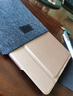 ipad平板电脑内胆包11英寸保护套苹果华为平板配件收纳包防摔 7寸内胆包【黑色】 实拍图