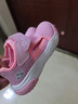 Skechers斯凯奇男宝宝凉鞋1-3岁儿童鞋子夏季小童网鞋防踢包头凉鞋302824N 女童/粉红色/PNK 23码 实拍图