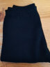 米皇加厚羊绒裤女冬季修身中腰女式纯羊绒保暖长裤 黑色 110 晒单实拍图
