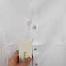 罗蒙（ROMON）翻领竹纤维正装长袖衬衫男士春夏季中青年商务休闲免烫衬衣上衣服 301蓝色 38 实拍图