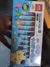 学得乐 计数器小学一年级算术玩具木质算盘计数架数学教具儿童益智珠算学具盒小棒加减法记数算数神器小学生 十二行计数器-蓝色+【100计数棒】 实拍图
