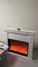 上点 定制壁炉装饰柜客厅火焰光电子壁炉仿真火焰芯壁炉家用嵌入式欧式 长2000高345厚180装饰无边框 实拍图