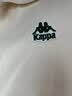卡帕（Kappa）背靠背夏运动短袖polo衫2026新款男士宽松t恤半袖上衣K0D32PD01D 【修身/轻盈/柔软】羊脂白-0111 XL （推荐尺码180/100A） 实拍图