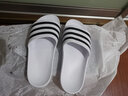 阿迪达斯七夕男女鞋 游泳系列 ADILETTE AQUA 运动拖鞋 F35539 白色 42 实拍图