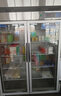 澳柯玛（AUCMA）展示柜冷藏保鲜柜 立式商用冷藏柜玻璃门水果蔬菜鲜花多门厨房冰箱陈列柜饮料柜 风冷无霜 镀膜双门890升 VC-890AW 实拍图
