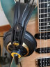 AKG 爱科技 K240S 半开放式录音棚专业监听耳机头戴式有线 晒单实拍图