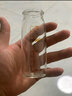 贝亲奶瓶 婴儿奶瓶 新生儿奶瓶 早产儿玻璃奶瓶 进口（医院用） 奶瓶100ml（不含奶嘴） 实拍图