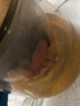 北大史 耐热玻璃杯泡茶杯花茶水杯子办公杯喝水杯木盖加厚带过滤玻璃杯 YH-060 380ml 1只 实拍图