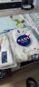 NASA GISSNASA潮牌联名款 短袖t恤男2022夏季情侣潮流圆领体恤男宽松上衣服 NA5313-白色 L  建议130-150斤 实拍图