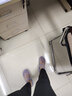 Veblen维布伦洞洞鞋女夏季厚底防滑沙滩鞋镂空凉鞋软底舒适外穿户外拖鞋 水月兰 37 正码正拍 实拍图