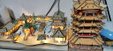 玩控 3d木质拼插立体拼图中国传统古代建筑拼装房子木制模型手工diy 苏州园林 实拍图