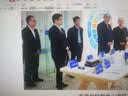 助城儿童电动玩具枪2-3岁1宝宝音乐声光投影小手抢男孩玩具枪生日礼物 电动星光投影枪【海洋蓝】自备电池 实拍图