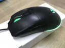 云墨游戏鼠标有线笔记本台式机发光静轻音电脑USB家用办公宏鼠标自定义可编程加重电竞外设 M9磨砂黑RGB发光（轻音按键） 实拍图