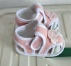 拉米奇骐宝宝凉鞋女夏季0—1岁婴儿学步鞋牛筋软底透气宝宝鞋子男童棉布鞋 小车粉色 牛筋底凉布鞋 14 码 内长12CM 实拍图