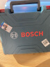 博世（BOSCH）充电钻锂电钻12V充电式手电钻家用电动螺丝刀起子机GSR120-LI 进口12V单电2.0ah【原装标配装】 实拍图