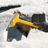 趣行 汽车加宽加厚冰雪铲 牛筋防冻软头冰铲 车用玻璃刮雪铲冰板除霜器 实拍图