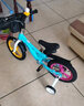 凤凰儿童自行车镁合金男女孩3-6-8-10岁童车学生脚踏单车带辅助轮 彩虹色-钳形刹-辐条轮 16寸【建议身高100-130cm】 实拍图
