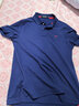 七匹狼【凉风POLO衫】短袖t恤男凉感抗菌夏季男士T恤上衣通勤百搭男装 105(宝蓝)1D1F50605888-长袖 M 165/84A 实拍图
