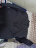 WYVL棉衣男棉服外套男冬季保暖2025新款加厚面包服纯色休闲简约中青年 8228黑色 XL 实拍图