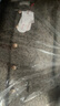 纳薇（naivee）早春新款绵羊毛通勤优雅宽肩小香风无领箱型毛呢短外套女 棕灰 XS 155/80A 实拍图