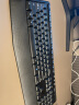 罗技（Logitech）MK346P 企业级无线办公键鼠套装（MK345造型） 电脑笔记本办公键鼠套装 全尺寸带手托   黑色 晒单实拍图