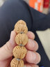 祯菩堂 文玩正圆桃核手串脑纹蚂蚁纹凤尾柳叶桃胡手链野生原籽山桃核 臻品小米粒桃核手串尺寸18mm 实拍图