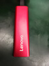 联想（Lenovo）256GB 移动硬盘固态(PSSD) ZX1 Type-c USB3.1双接口 读速560MB/s 手机直连 电脑 红色 实拍图